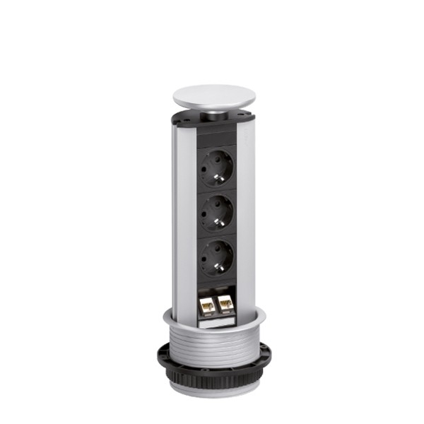 Evoline Port pistikupesade torn Ergonomik võrgupesad internetipesad USB pesa HDMI